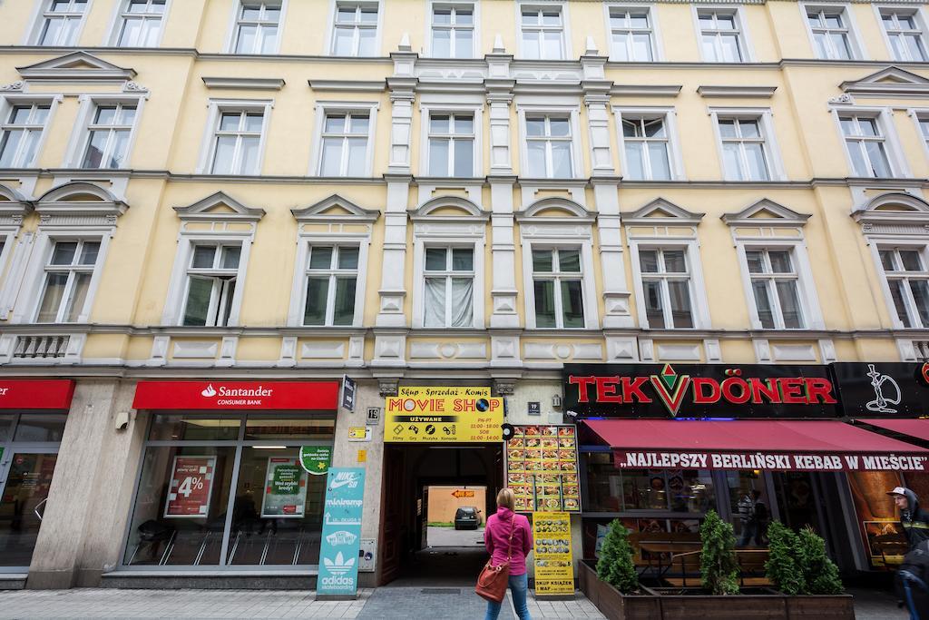 Hostel Awangarda Πόζναν Εξωτερικό φωτογραφία